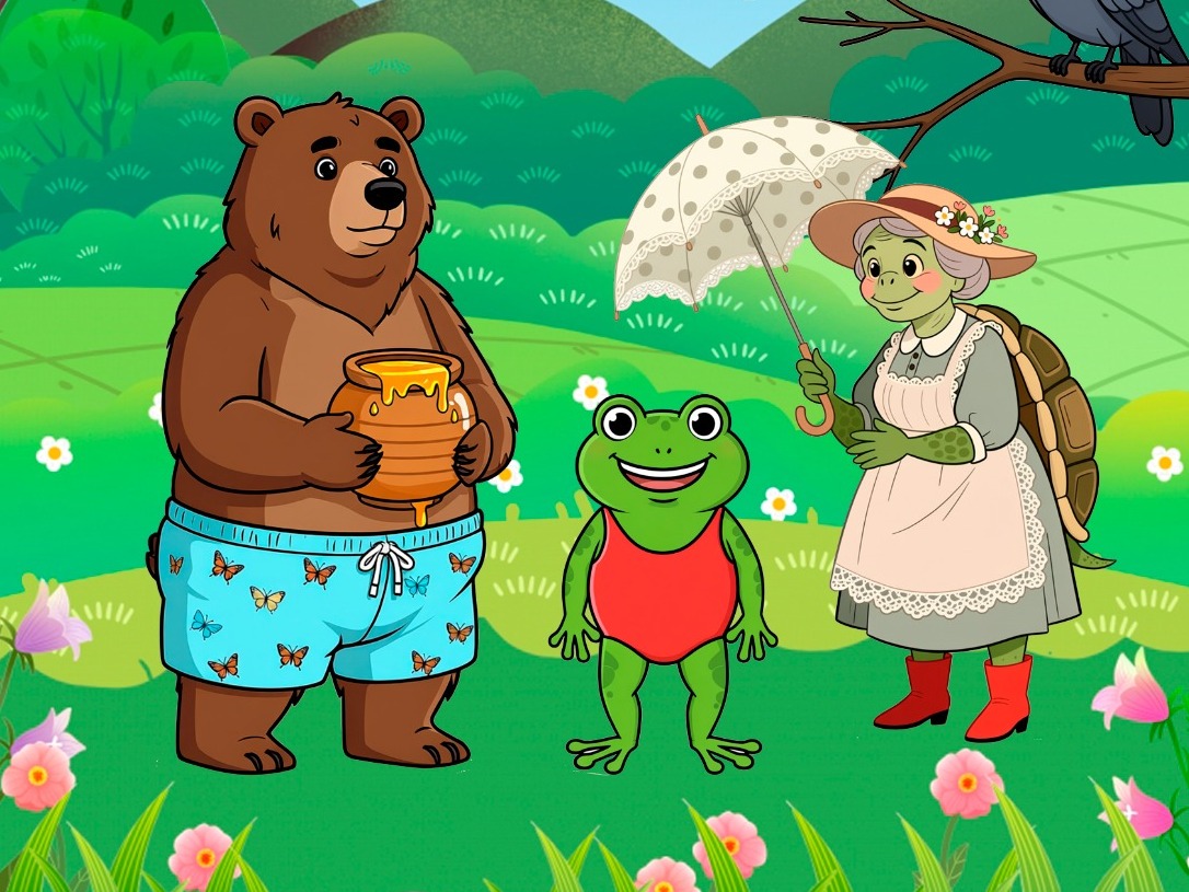 Интерактивный спектакль «Куда ушёл домик тётушки «Черепахи» Интерактивный спектакль «Куда ушёл домик тётушки «Черепахи»